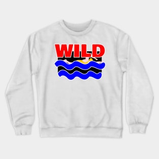 WILD SWIMMING Crewneck Sweatshirt